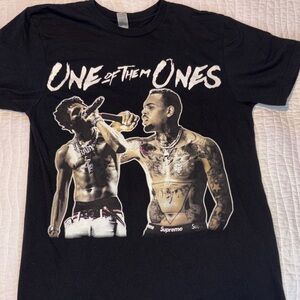 Gildan Chris Brown N Lil Baby Concert Tee